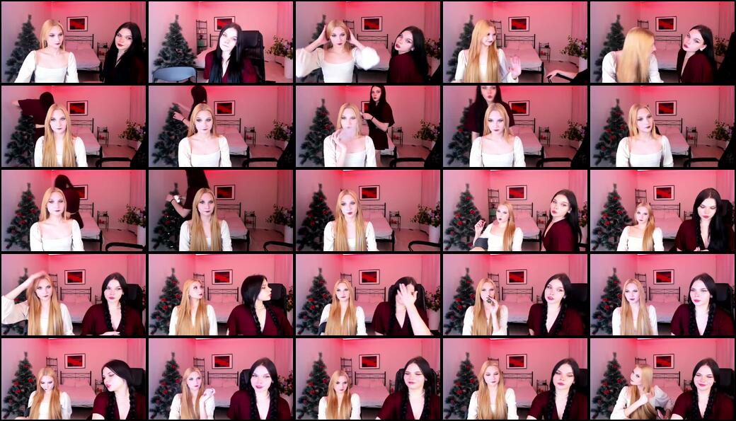 Jeniffer-and-Elis Cam Show Recorded 2024-12-13