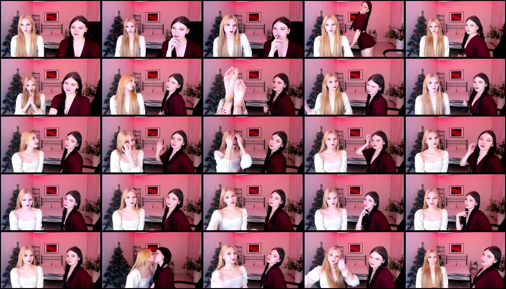 Jeniffer-and-Elis Cam Show Recorded 2024-12-13