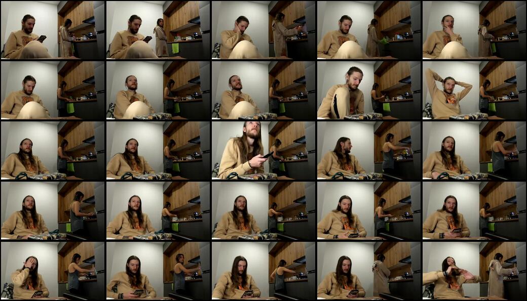 BunnyForce Cam Show Recorded 2024-12-14