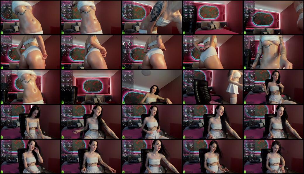 EmiliaMoon Cam Show Recorded 2024-12-14 BongaCams