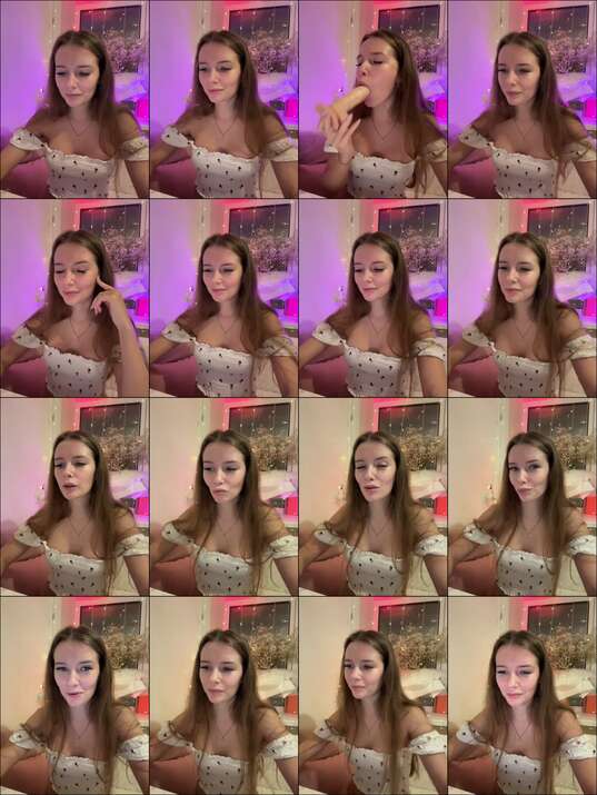 Pink-piona Cam Show Recorded 2024-12-14