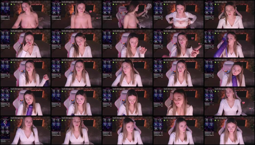 SleepySIS Cam Show Recorded 2024-12-14