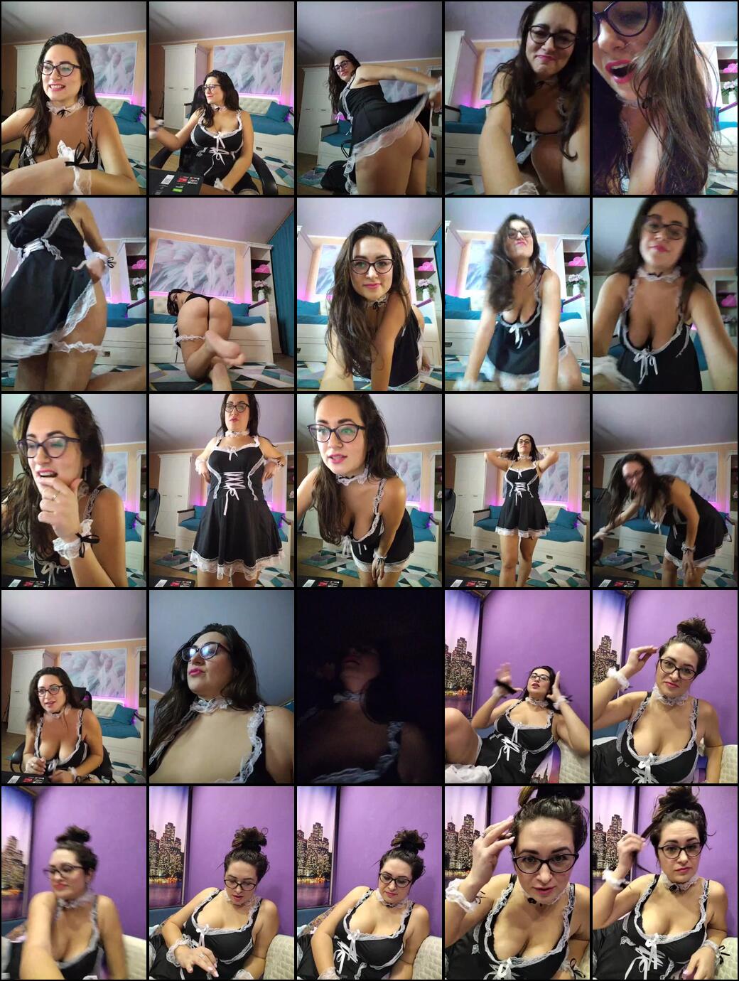AlicaMiller Cam Show Recorded 2024-12-15