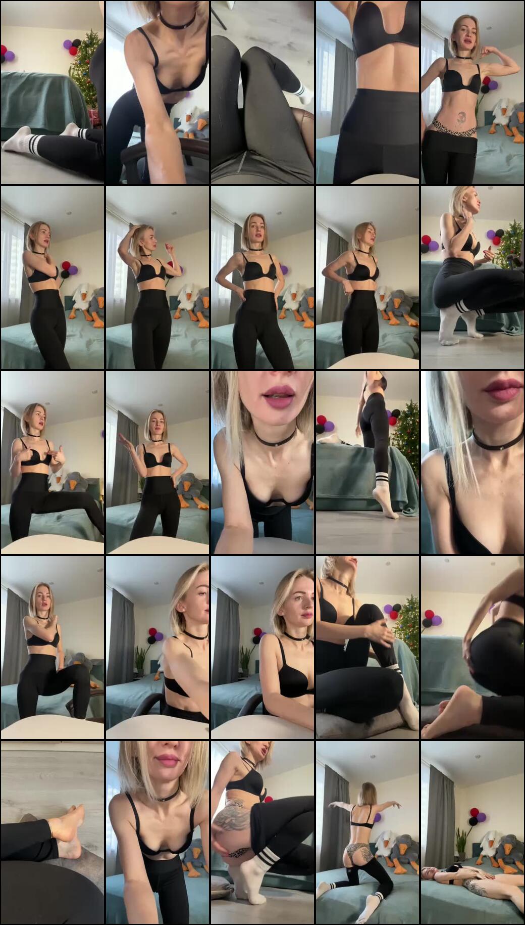 Ironwitch Cam Show Recorded 2024-12-17