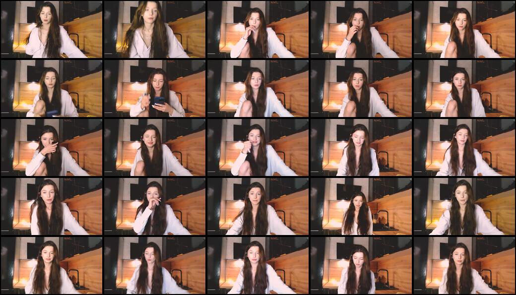 LinaCute Cam Show Recorded 2024-12-17