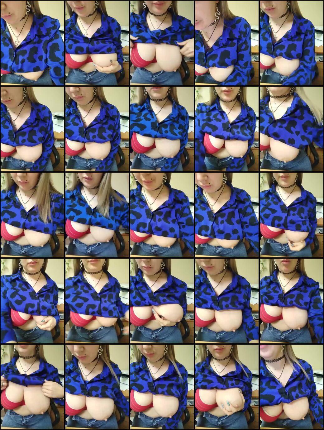 Mandarinka8 Cam Show Recorded 2024-12-17