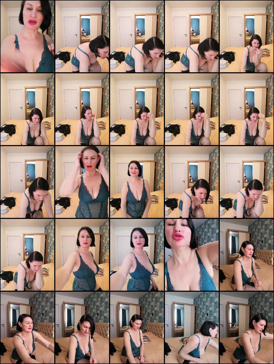 Moon_Kitty Cam Show Recorded 2024-12-17