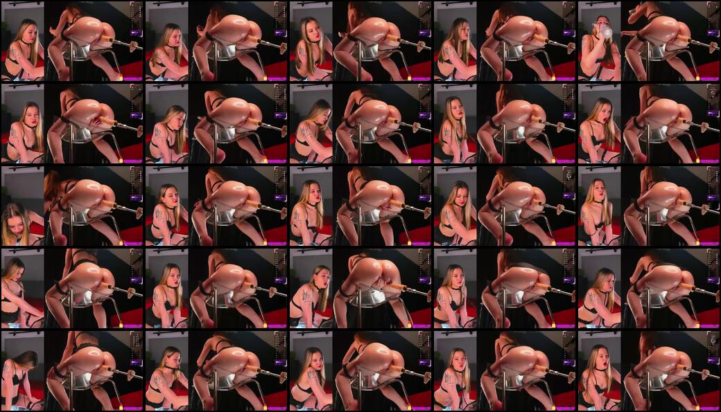 CreaM-Baby Cam Show Recorded 2024-12-18
