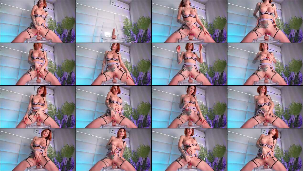 JuliaDragon Cam Show Recorded 2024-12-21