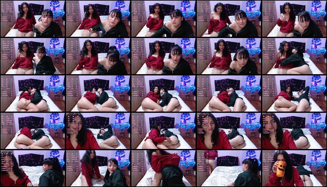 Majo-melisa Cam Show Recorded 2024-12-21