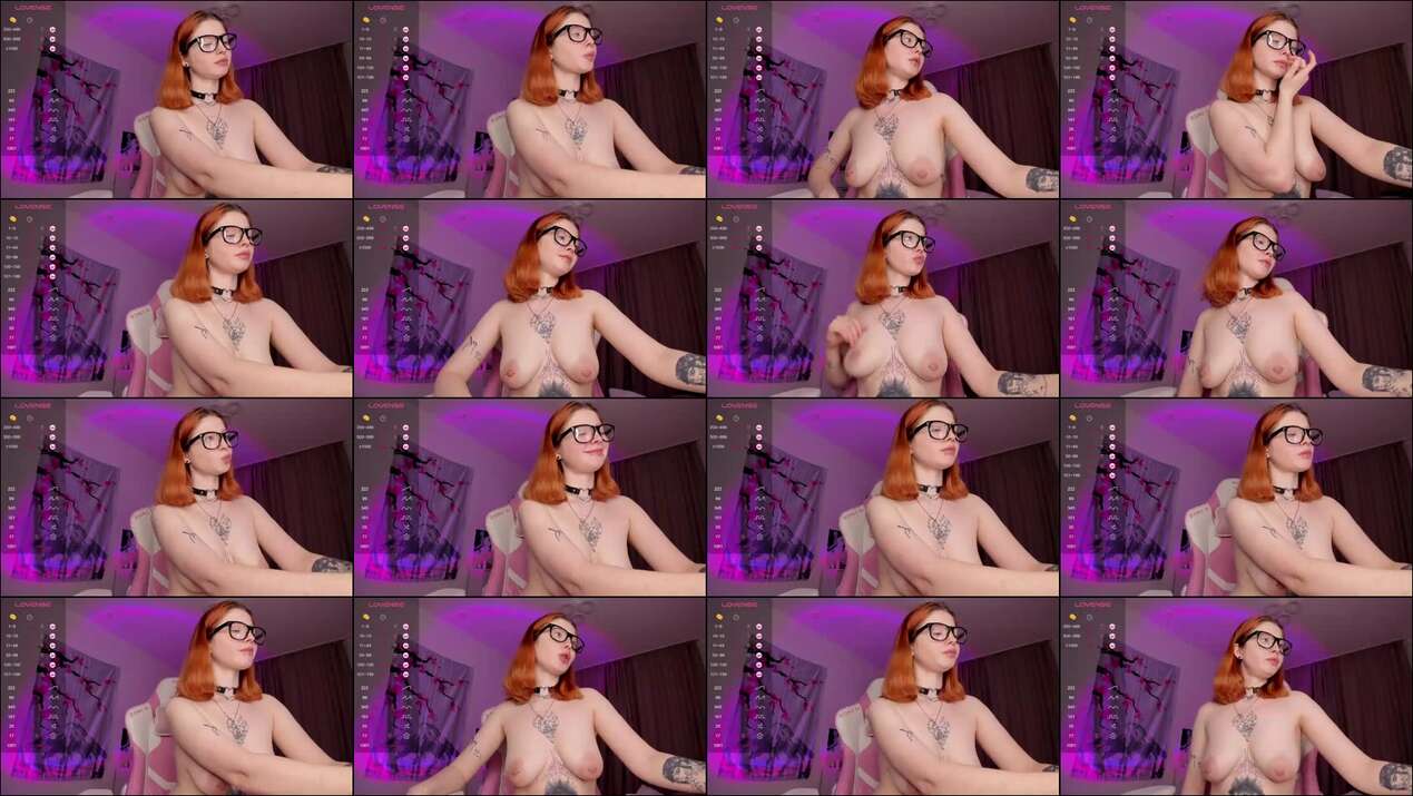 ScarletRos3 Cam Show Recorded 2024-12-21