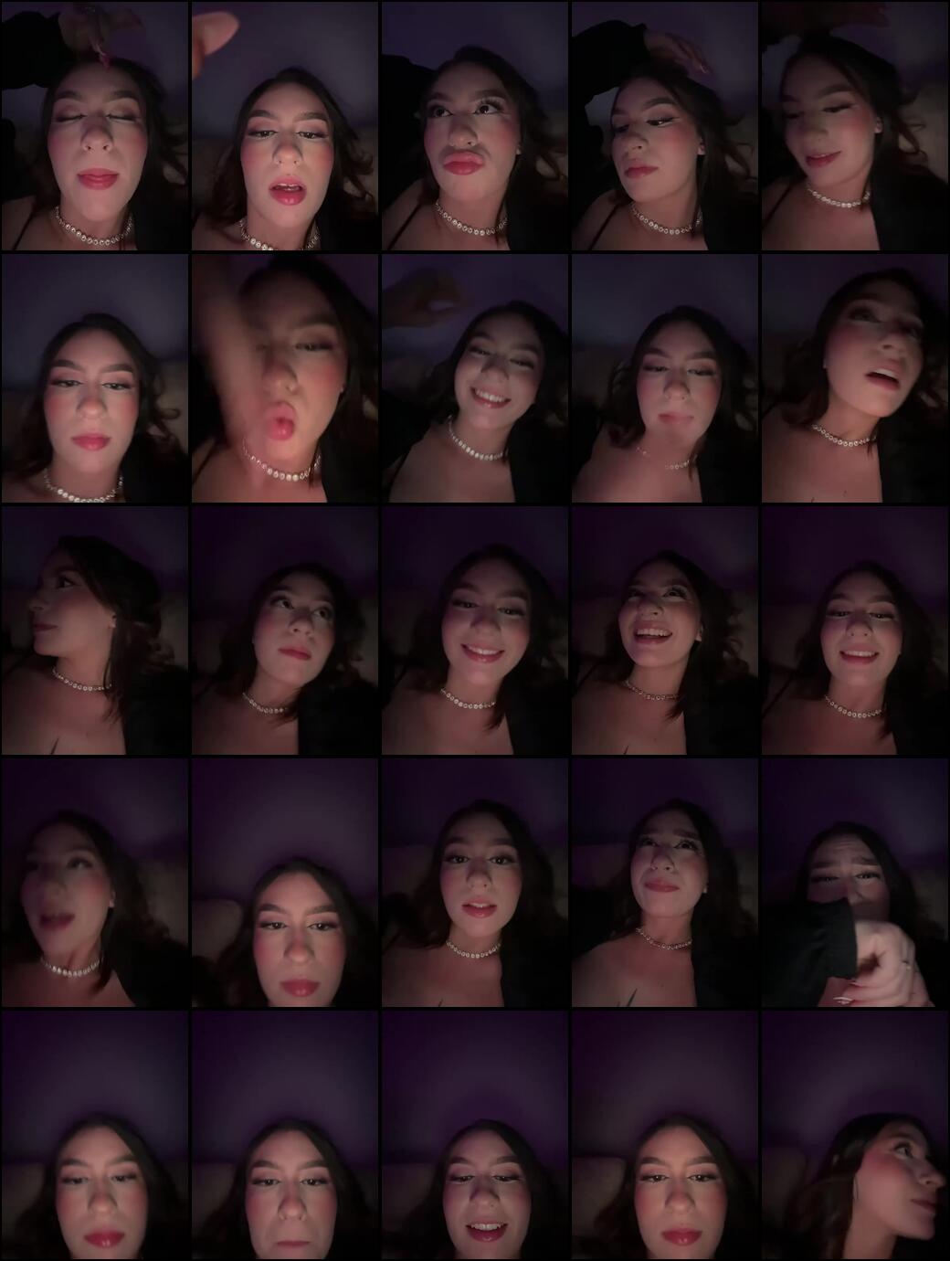 Carol-Ferrer Cam Show Recorded 2024-12-22