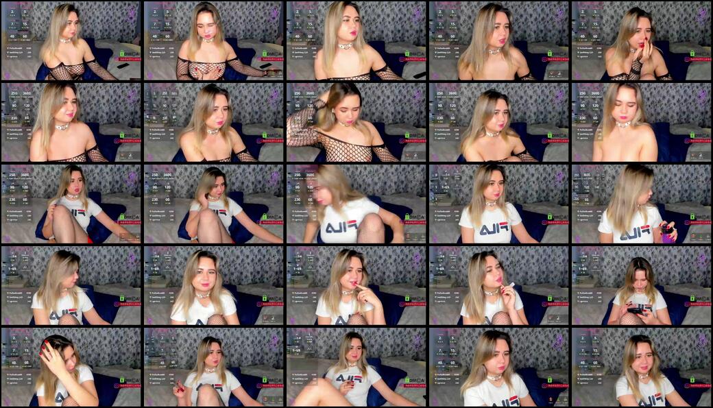 -Carolina- Cam Show Recorded 2024-12-23