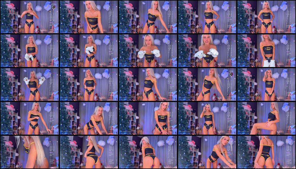 BlushMikki Cam Show Recorded 2024-12-23