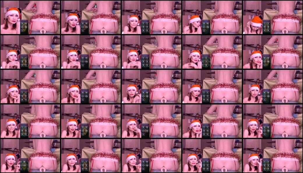Marycum2u Cam Show Recorded 2024-12-25