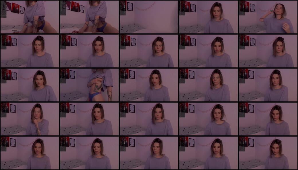 Ni_kiss Cam Show Recorded 2024-12-25