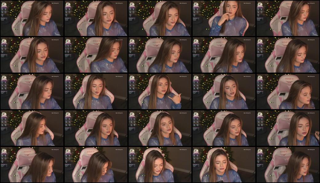 SleepySIS Cam Show Recorded 2024-12-25