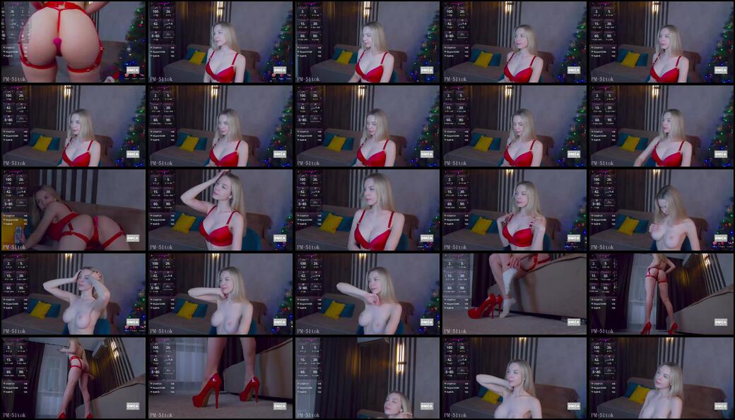 Hollywww Cam Show Recorded 2024-12-26