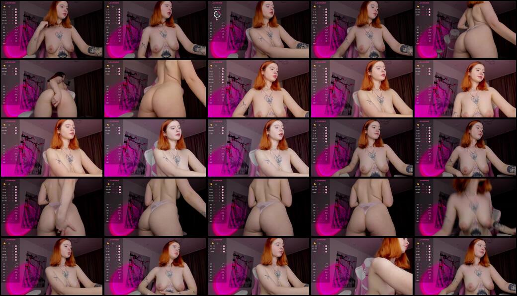 ScarletRos3 Cam Show Recorded 2024-12-26