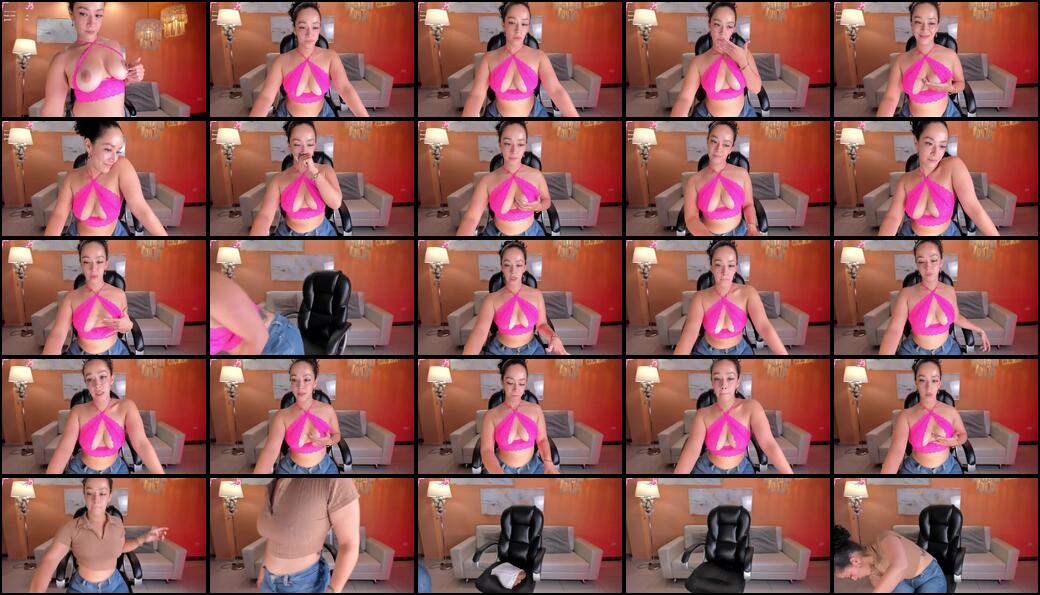 Alessaromero Cam Show Recorded 2025-01-08