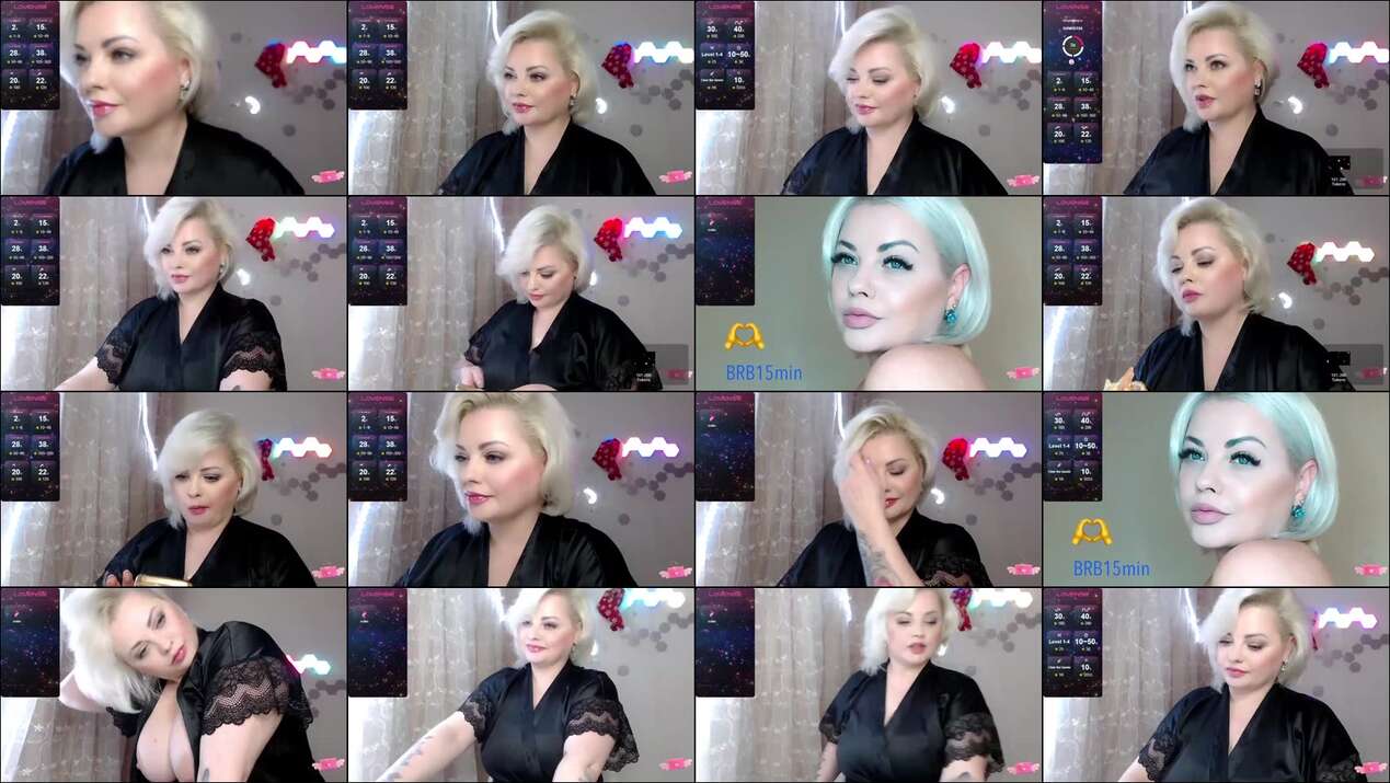 JewellFairy Cam Show Recorded 2025-01-08