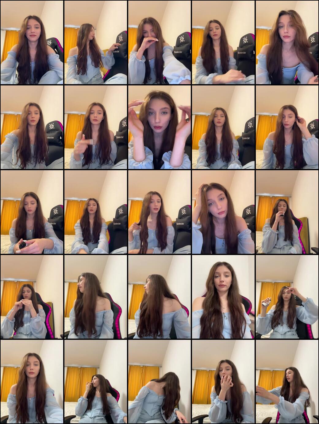 LinaCute Cam Show Recorded 2025-01-08