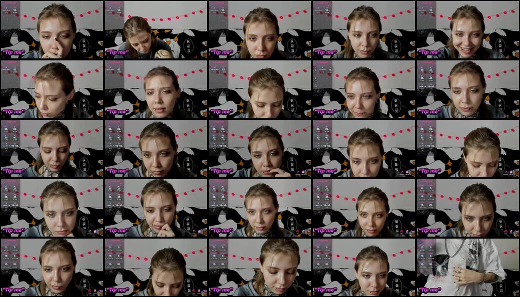 Sunshine-Aris Cam Show Recorded 2025-01-08