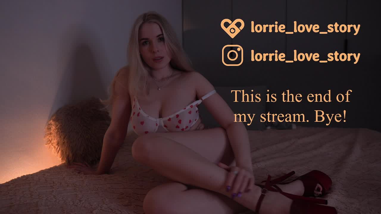 Lorrielovestory Cam Show Recorded 2025-01-31 Mixdrop