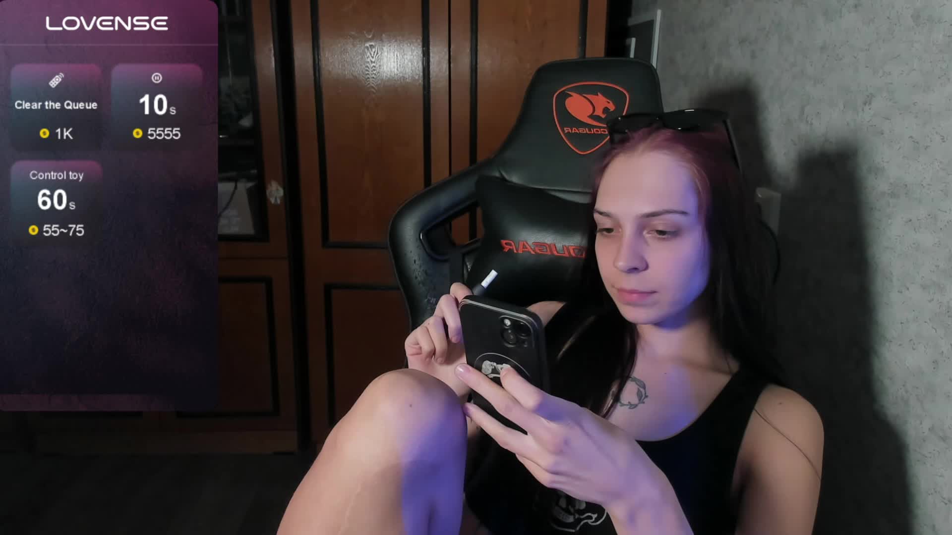 Rachel-Sharps Cam Show Recorded 2025-01-31