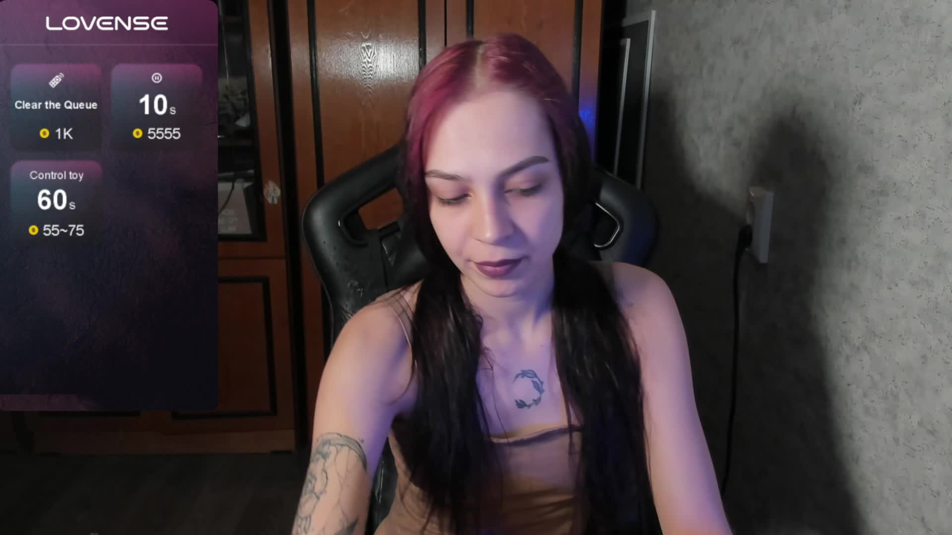 Rachel-Sharps Cam Show Recorded 2025-01-31