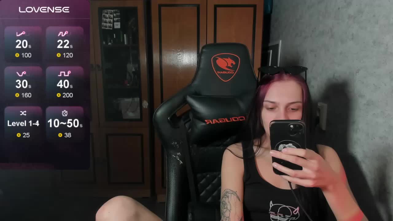 Rachel-Sharps Cam Show Recorded 2025-01-31