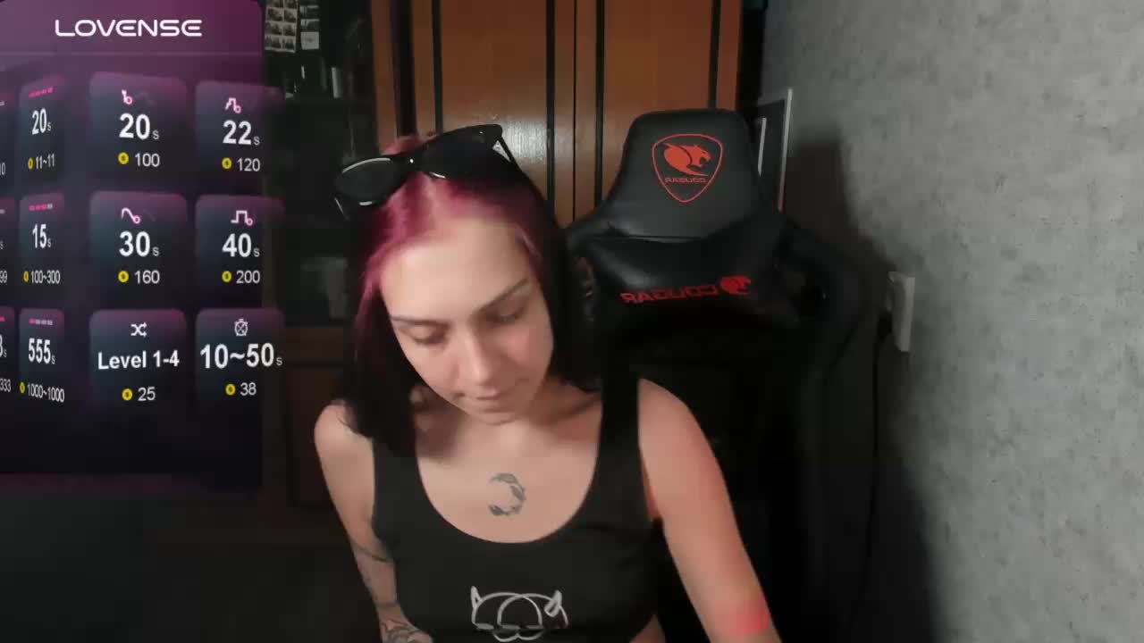Rachel-Sharps Cam Show Recorded 2025-01-31