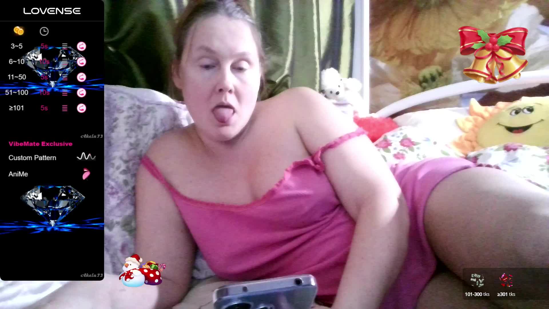 Pussykroshka Cam Show Recorded 2025-01-31 Mixdrop