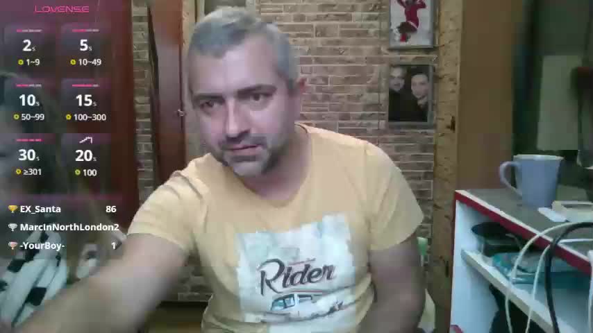 Perepyganue Cam Show Recorded 2025-01-31