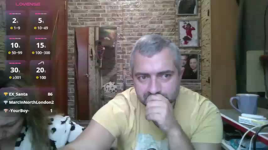 Perepyganue Cam Show Recorded 2025-01-31