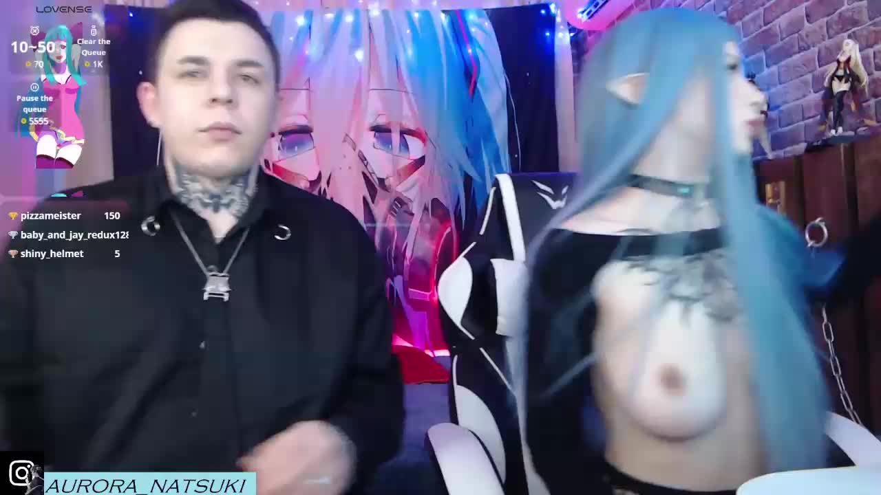 Aurora-Natsuki Cam Show Recorded 2025-01-31
