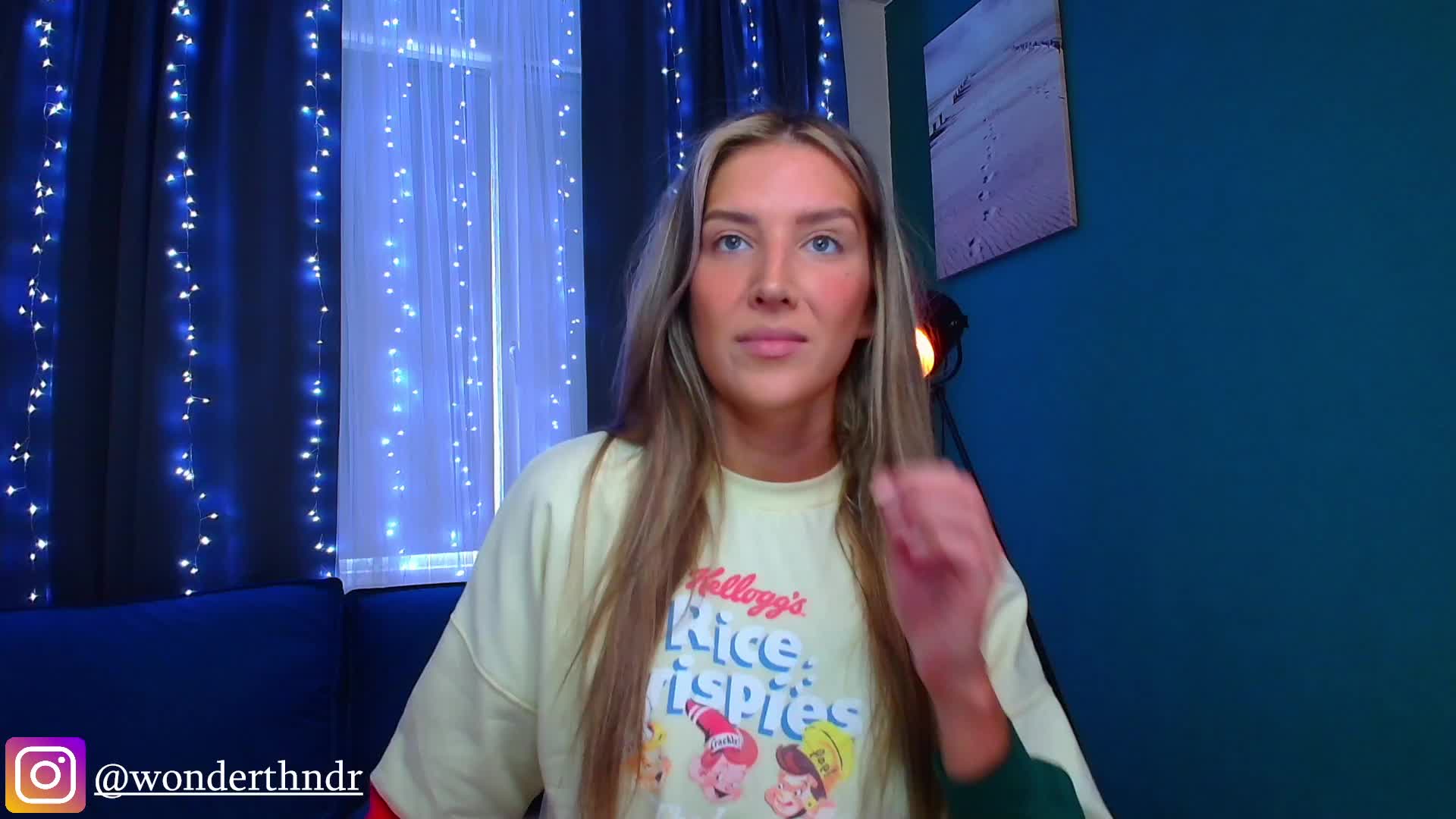 WonderThunder Cam Show Recorded 2025-01-31
