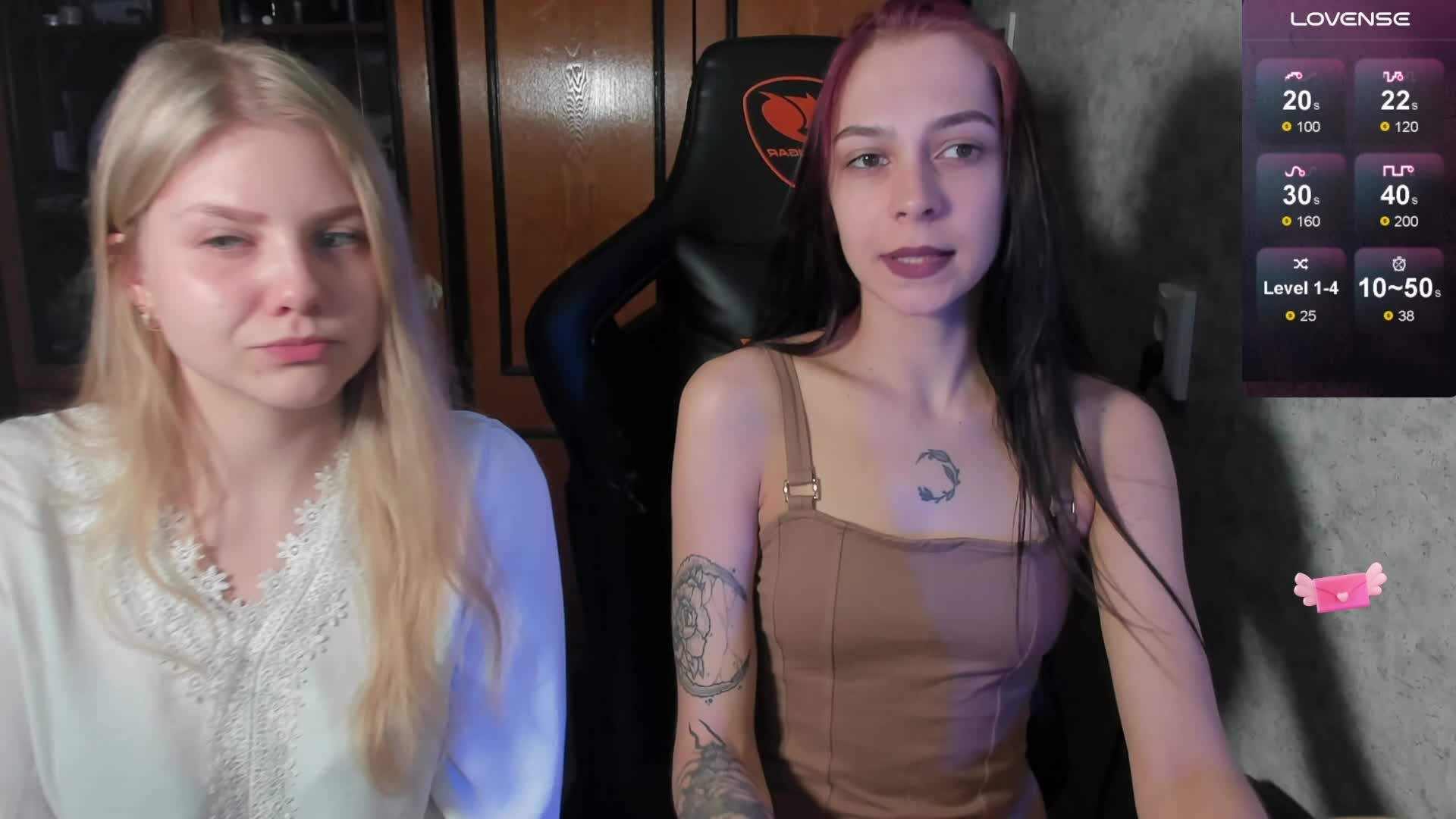 Rachel-Sharps Cam Show Recorded 2025-01-31
