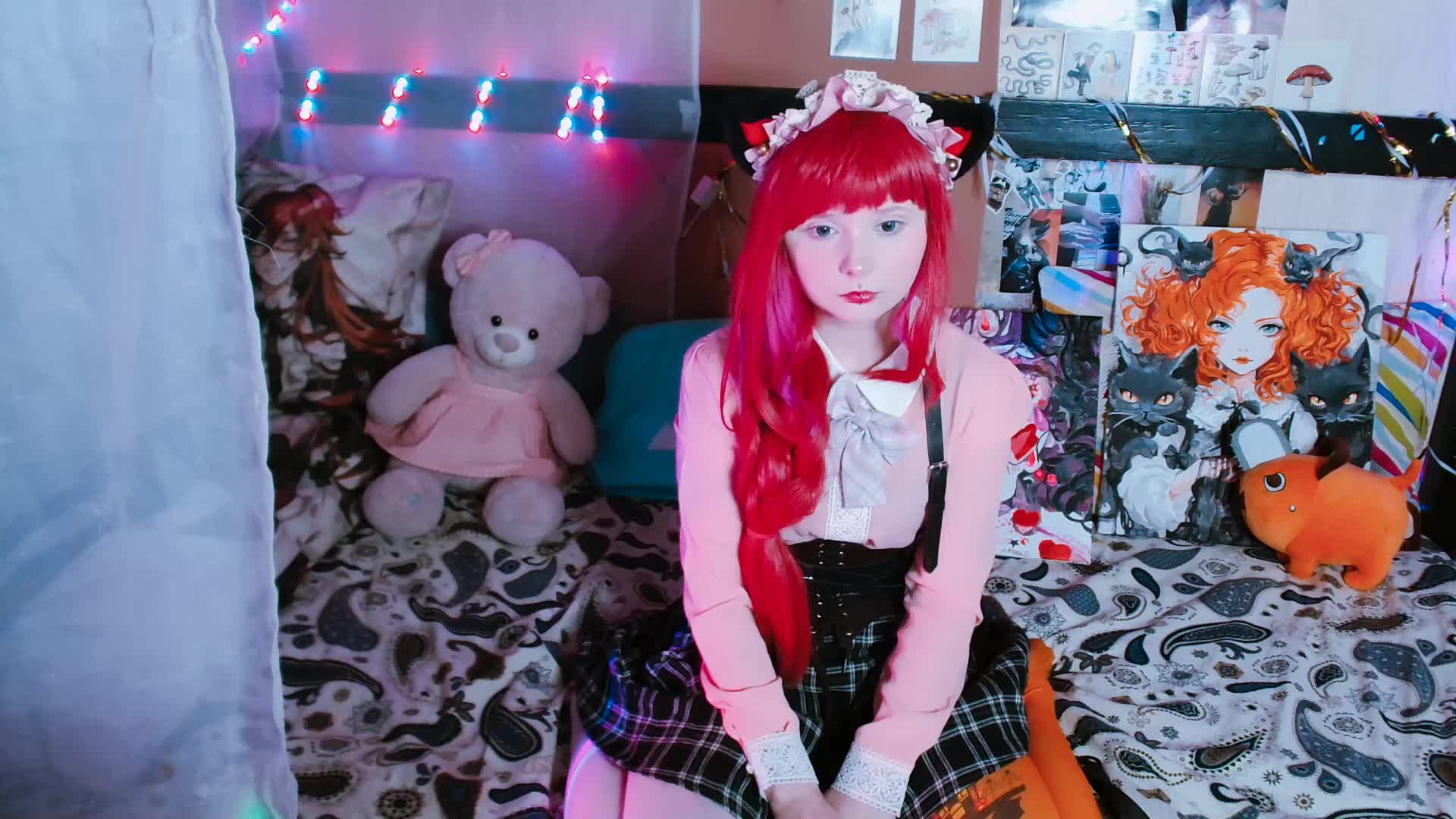 Usagi-Blush Cam Show Recorded 2025-01-31
