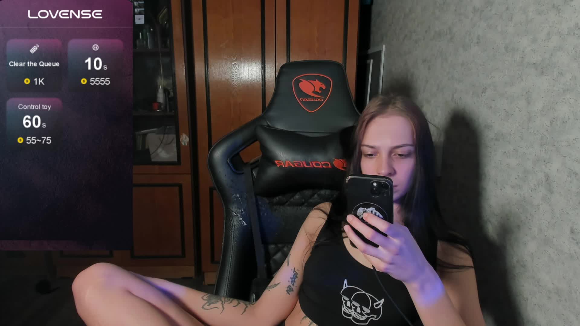 Rachel-Sharps Cam Show Recorded 2025-01-31