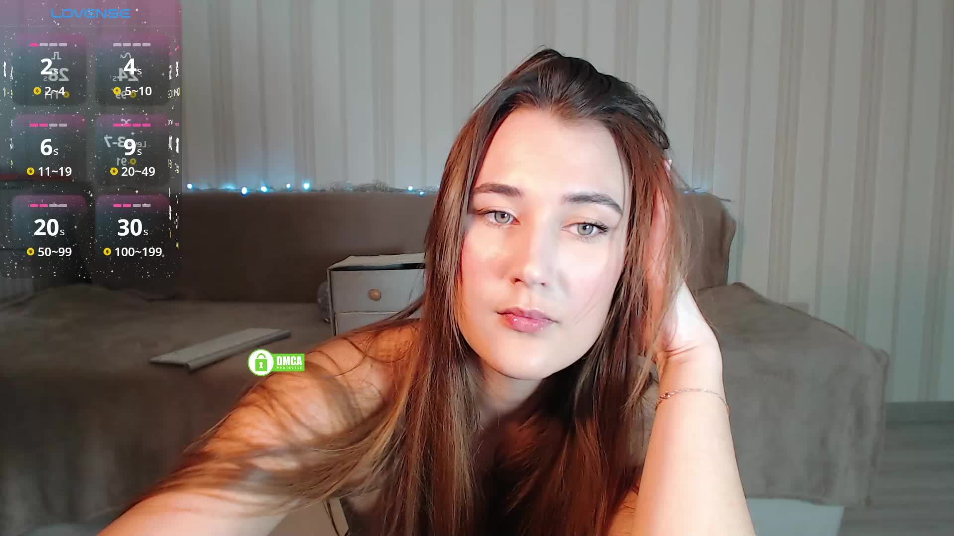 Kristi-21 Cam Show Recorded 2025-01-31