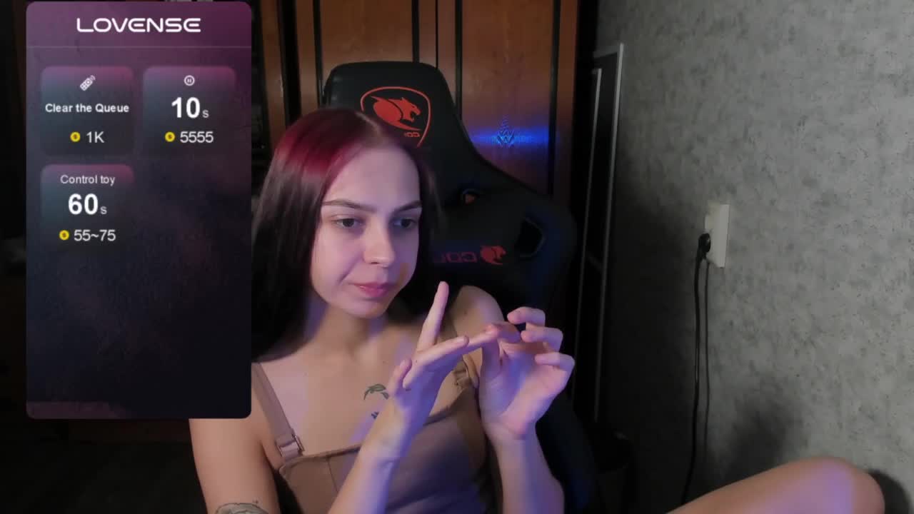 Rachel-Sharps Cam Show Recorded 2025-01-31