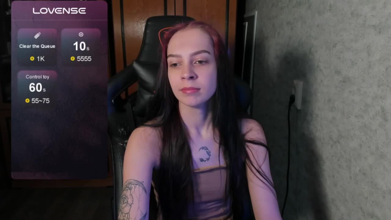 Rachel-Sharps Cam Show Recorded 2025-02-01