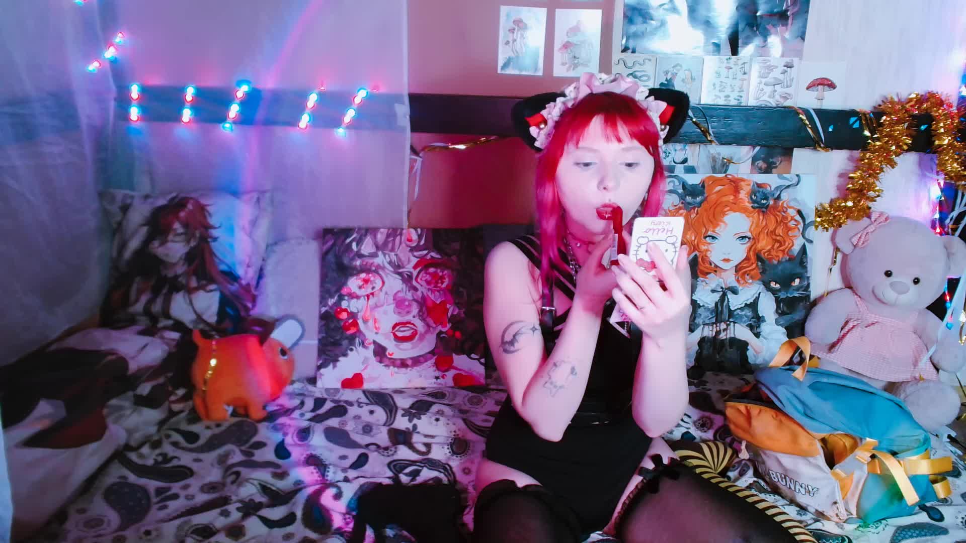 Usagi-Blush Cam Show Recorded 2025-02-01