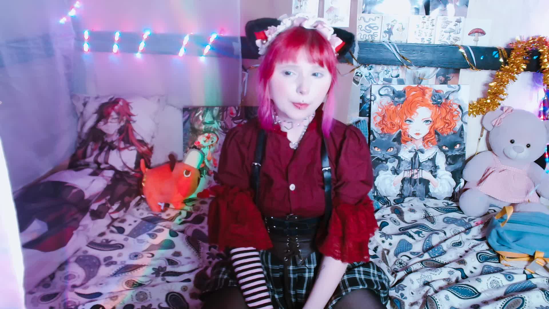 Usagi-Blush Cam Show Recorded 2025-02-02