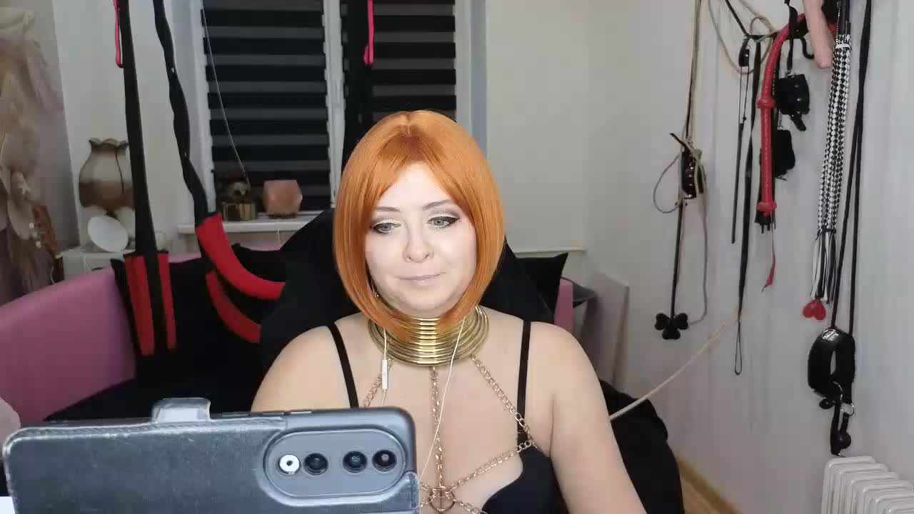 MissGODDESS Cam Show Recorded 2025-02-03