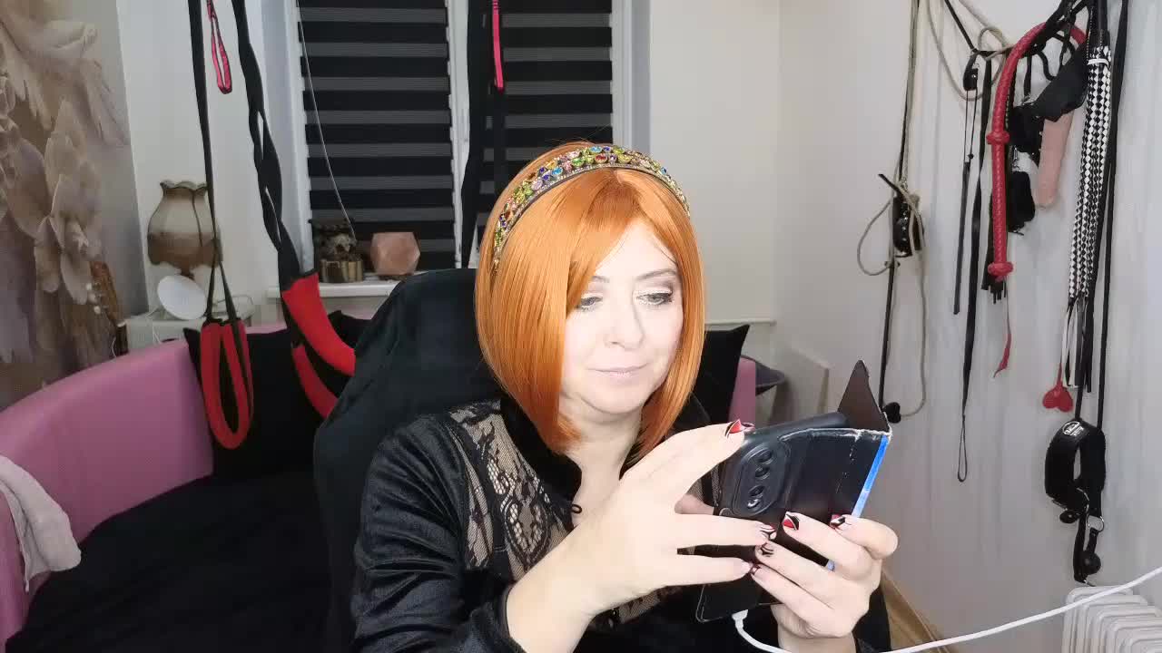 MissGODDESS Cam Show Recorded 2025-02-03