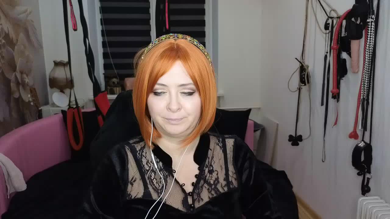 MissGODDESS Cam Show Recorded 2025-02-03