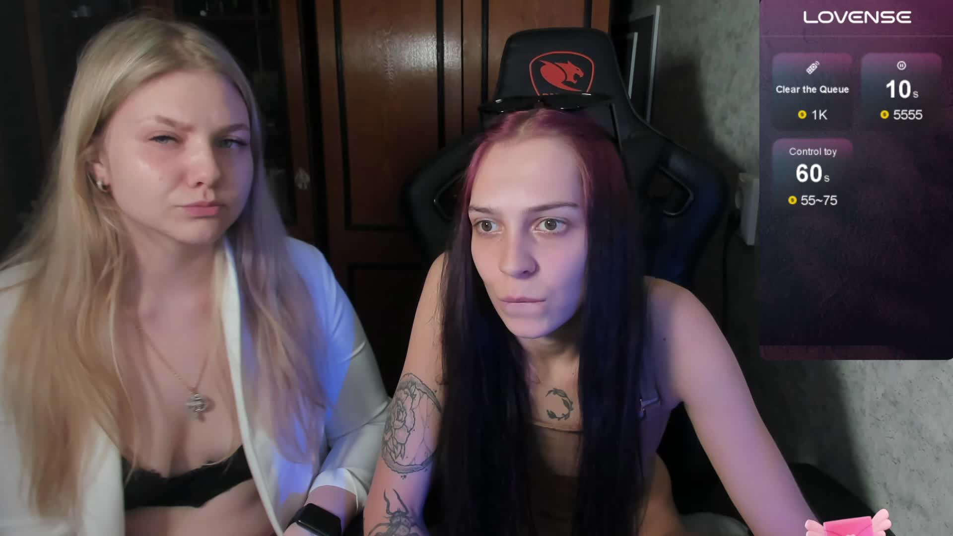 Rachel-Sharps Cam Show Recorded 2025-02-04
