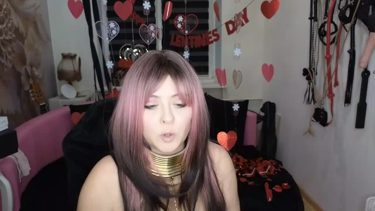 MissGODDESS Cam Show Recorded 2025-02-08